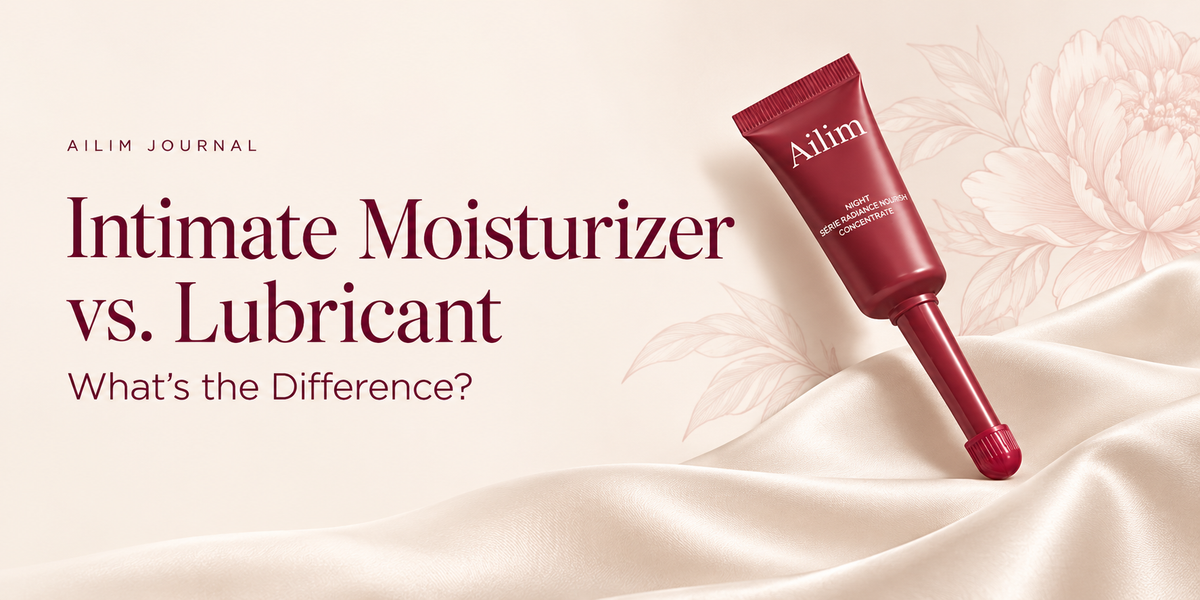 Intimate Moisturizer vs. Lubricant: What’s the Difference?