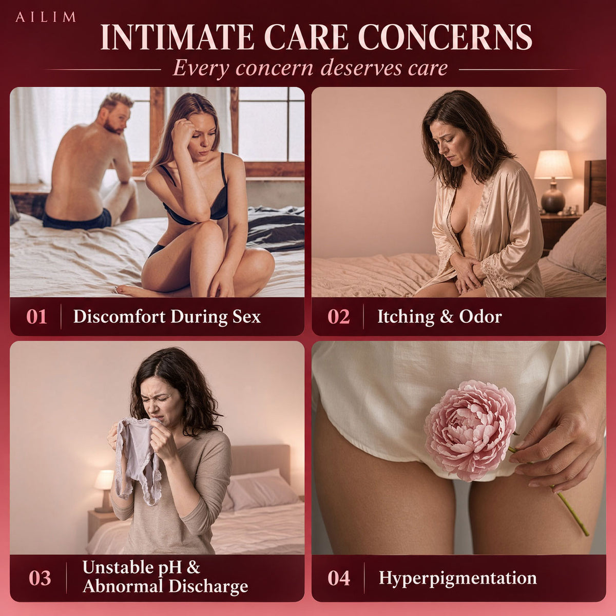 Ailim Night Serene Nourishing Intimate Concentrate