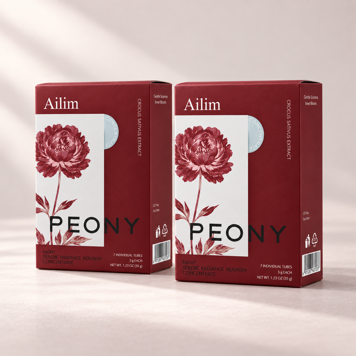 PEONY Comfort Duo